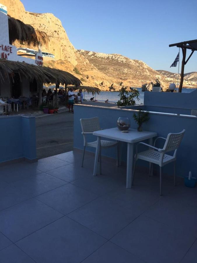Finiki Seaside Apartment Экстерьер фото