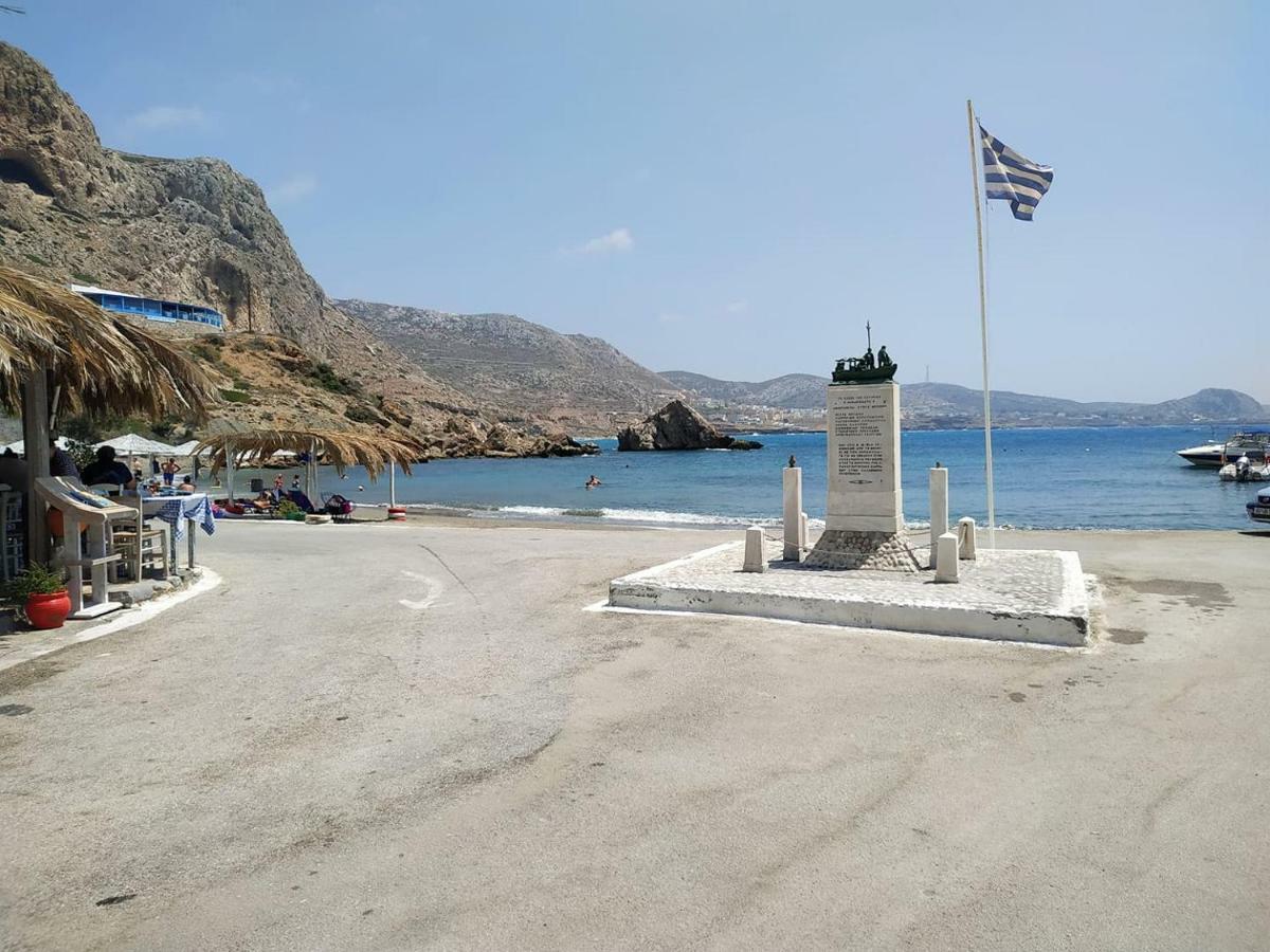 Finiki Seaside Apartment Экстерьер фото